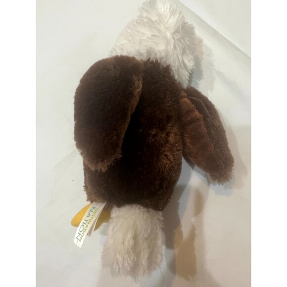 Destination Nation Brown Eagle Plush Toy Stuffed Animal - Picture 4 of 5